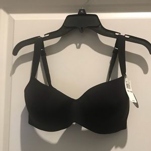 Le Mystere Black NWT Dream Tisha Bra 36DD